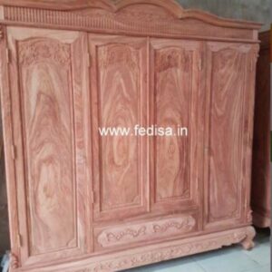 Wooden Wardrobe Design wooden Almirah Design Model No - 0076