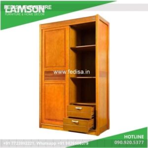 Wooden Wardrobe Design wooden Almirah Design Model No - 0082