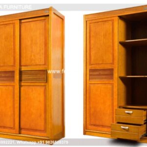 Wooden Wardrobe Design wooden Almirah Design Model No - 0083