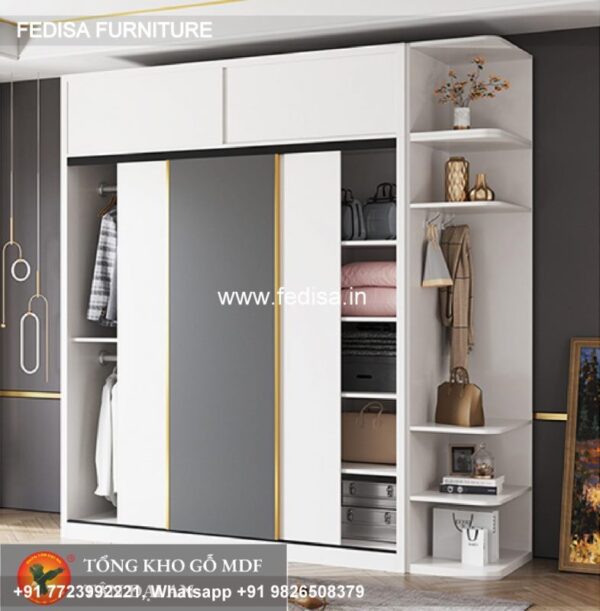Wooden Wardrobe Design wooden Almirah Design Model No - 0086