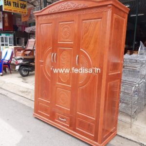 Wooden Wardrobe Design wooden Almirah Design Model No - 0087