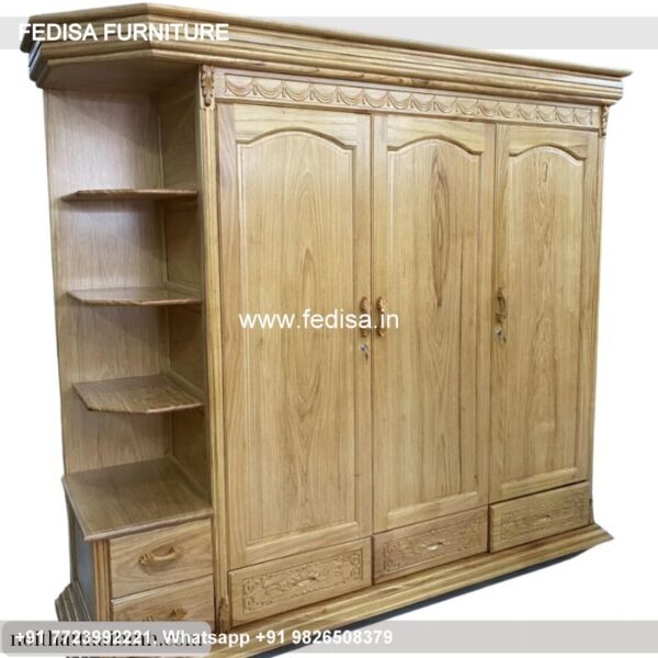 Wooden Wardrobe Design wooden Almirah Design Model No - 0088