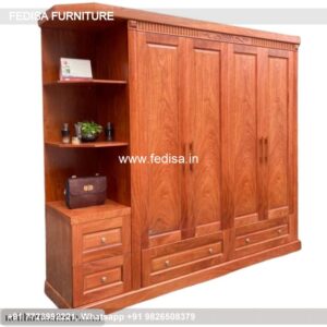 Wooden Wardrobe Design wooden Almirah Design Model No - 0091