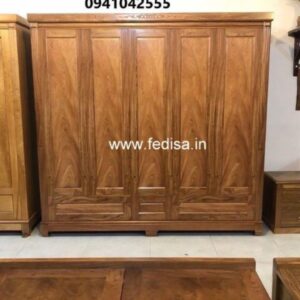 Wooden Wardrobe Design wooden Almirah Design Model No - 0093