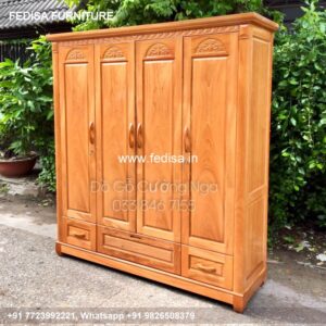 Wooden Wardrobe Design wooden Almirah Design Model No - 0094