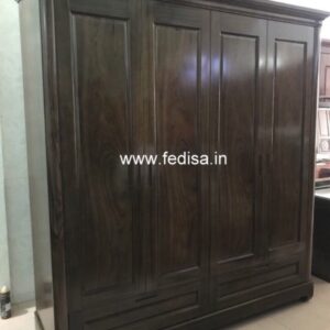 Wooden Wardrobe Design wooden Almirah Design Model No - 0095
