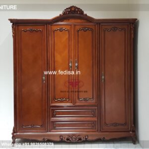 Wooden Wardrobe Design wooden Almirah Design Model No - 0096