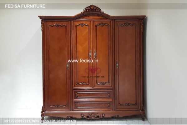 Wooden Wardrobe Design wooden Almirah Design Model No - 0096