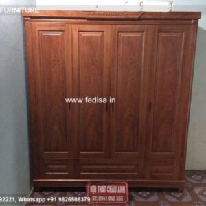 Wooden Wardrobe Design wooden Almirah Design Model No - 0097