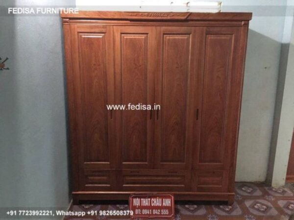 Wooden Wardrobe Design wooden Almirah Design Model No - 0097