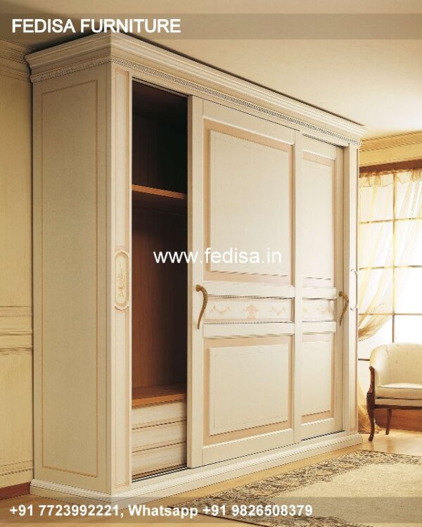 Wooden Wardrobe Design wooden Almirah Design Model No - 0099