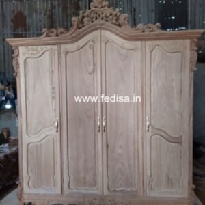 Wooden Wardrobe Design wooden Almirah Design Model No - 0100