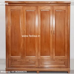 Wooden Wardrobe Design wooden Almirah Design Model No - 0101