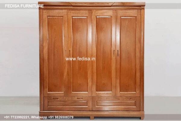 Wooden Wardrobe Design wooden Almirah Design Model No - 0101