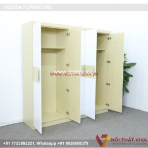 Wooden Wardrobe Design wooden Almirah Design Model No - 0104