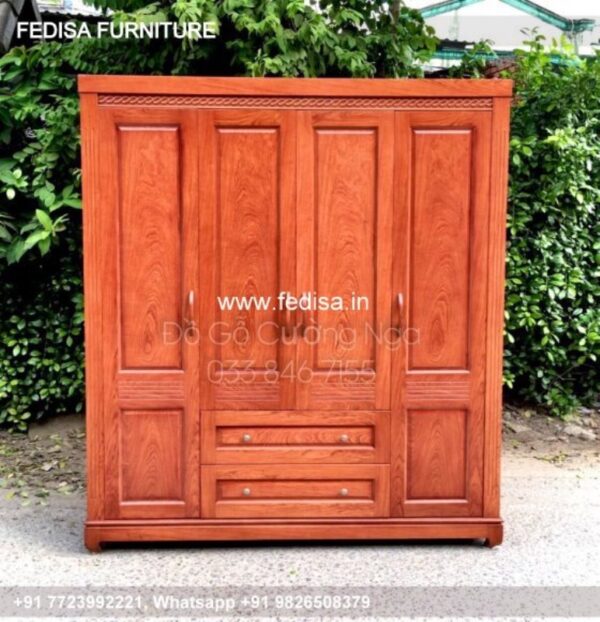 Wooden Wardrobe Design wooden Almirah Design Model No - 0105
