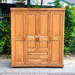 Wooden Wardrobe Design wooden Almirah Design Model No - 0107