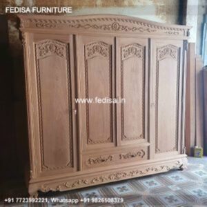 Wooden Wardrobe Design wooden Almirah Design Model No - 0109