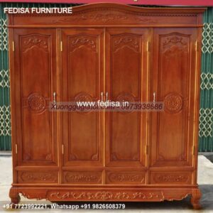 Wooden Wardrobe Design wooden Almirah Design Model No - 0110