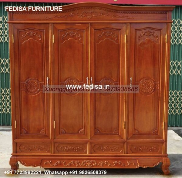 Wooden Wardrobe Design wooden Almirah Design Model No - 0110