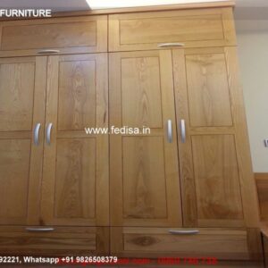 Wooden Wardrobe Design wooden Almirah Design Model No - 0113