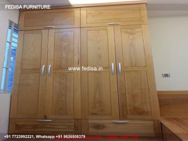 Wooden Wardrobe Design wooden Almirah Design Model No - 0113