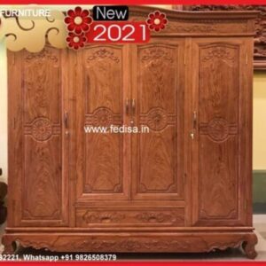 Wooden Wardrobe Design wooden Almirah Design Model No - 0117