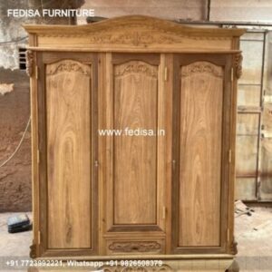 Wooden Wardrobe Design wooden Almirah Design Model No - 0118