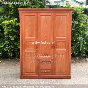 Wooden Wardrobe Design wooden Almirah Design Model No - 0119