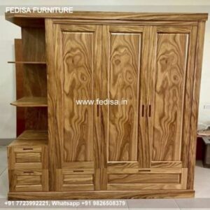 Wooden Wardrobe Design wooden Almirah Design Model No - 0120