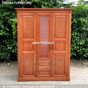 Wooden Wardrobe Design wooden Almirah Design Model No - 0121