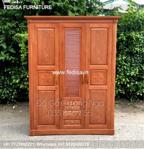 Wooden Wardrobe Design wooden Almirah Design Model No - 0121