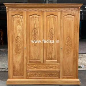 Wooden Wardrobe Design wooden Almirah Design Model No - 0122