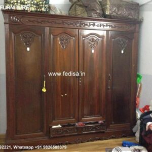 Wooden Wardrobe Design wooden Almirah Design Model No - 0123