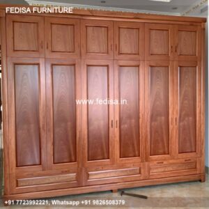 Wooden Wardrobe Design wooden Almirah Design Model No - 0124
