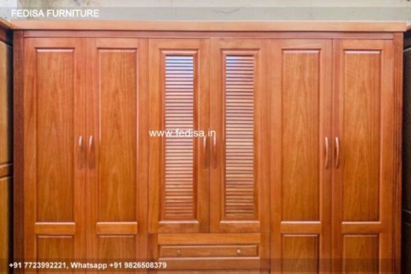 Wooden Wardrobe Design wooden Almirah Design Model No - 0125