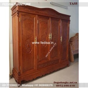 Wooden Wardrobe Design wooden Almirah Design Model No - 0128