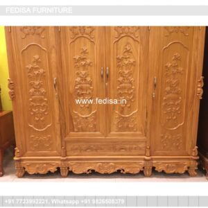 Wooden Wardrobe Design wooden Almirah Design Model No - 0130