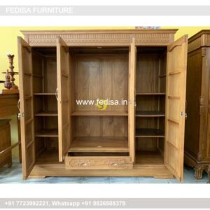 Wooden Wardrobe Design wooden Almirah Design Model No - 0131
