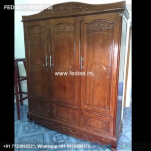 Wooden Wardrobe Design wooden Almirah Design Model No - 0133