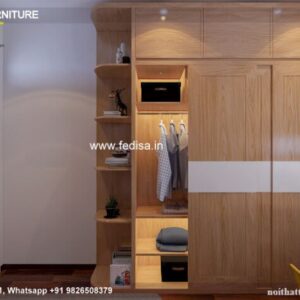 Wooden Wardrobe Design wooden Almirah Design Model No - 0135