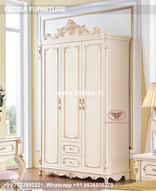 Wooden Wardrobe Design wooden Almirah Design Model No - 0136