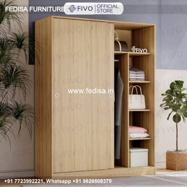 Wooden Wardrobe Design wooden Almirah Design Model No - 0137