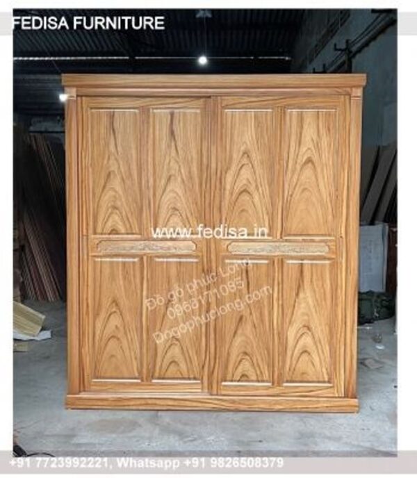 Wooden Wardrobe Design wooden Almirah Design Model No - 0138