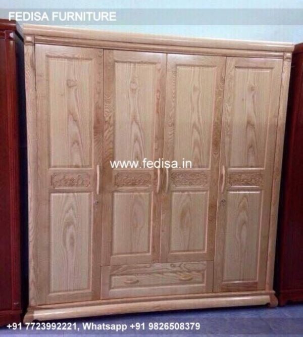 Wooden Wardrobe Design wooden Almirah Design Model No - 0143