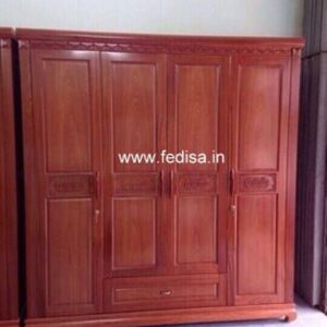 Wooden Wardrobe Design wooden Almirah Design Model No - 0144