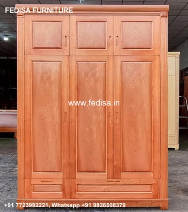Wooden Wardrobe Design wooden Almirah Design Model No - 0146