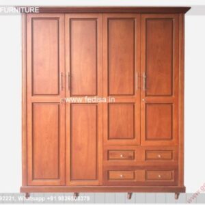 Wooden Wardrobe Design wooden Almirah Design Model No - 0147