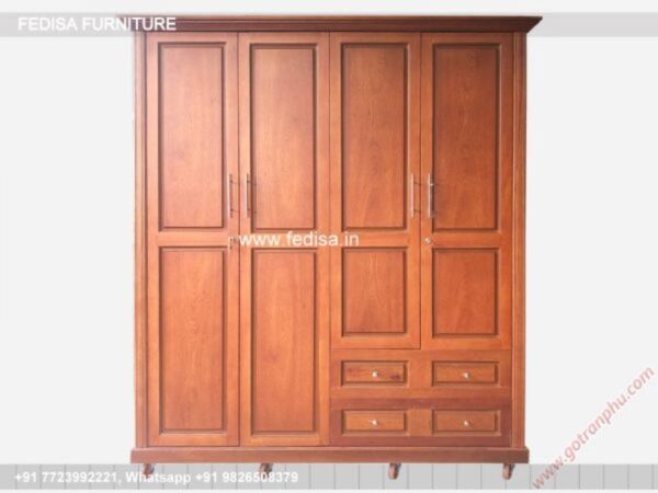 Wooden Wardrobe Design wooden Almirah Design Model No - 0147