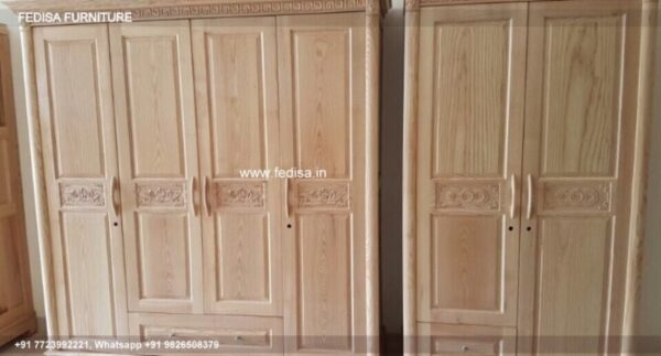 Wooden Wardrobe Design wooden Almirah Design Model No - 0151